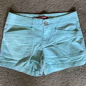 UnionBay Size 3 Teal Shorts
